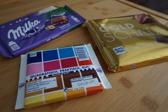 Schokoladentafeln von Milka und Ritter Sport: Dürfen auch andere Tafeln quadratisch sein?