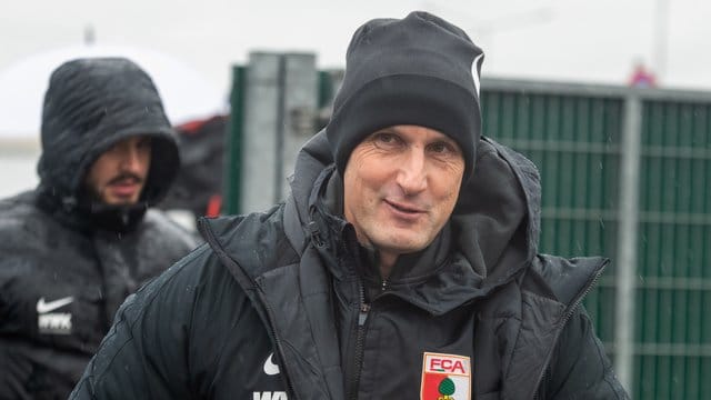 Heiko Herrlich trainiert jetzt den FC Augsburg.