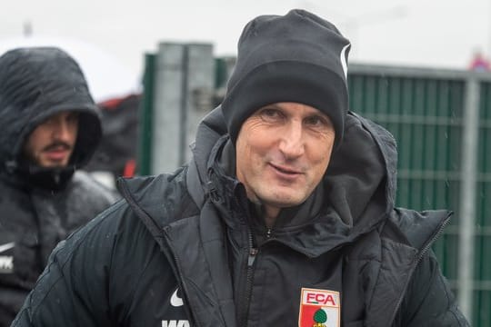 Heiko Herrlich trainiert jetzt den FC Augsburg.