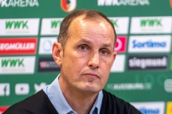 Neu beim FC Augsburg auf der Trainerbank: Heiko Herrlich.