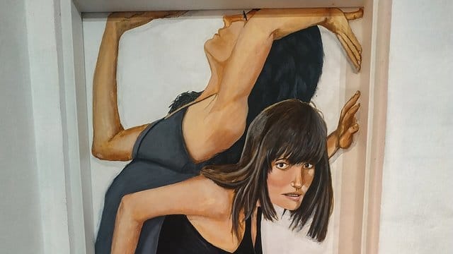 Die Tür von Pablo Lemos in Buenos Aires.