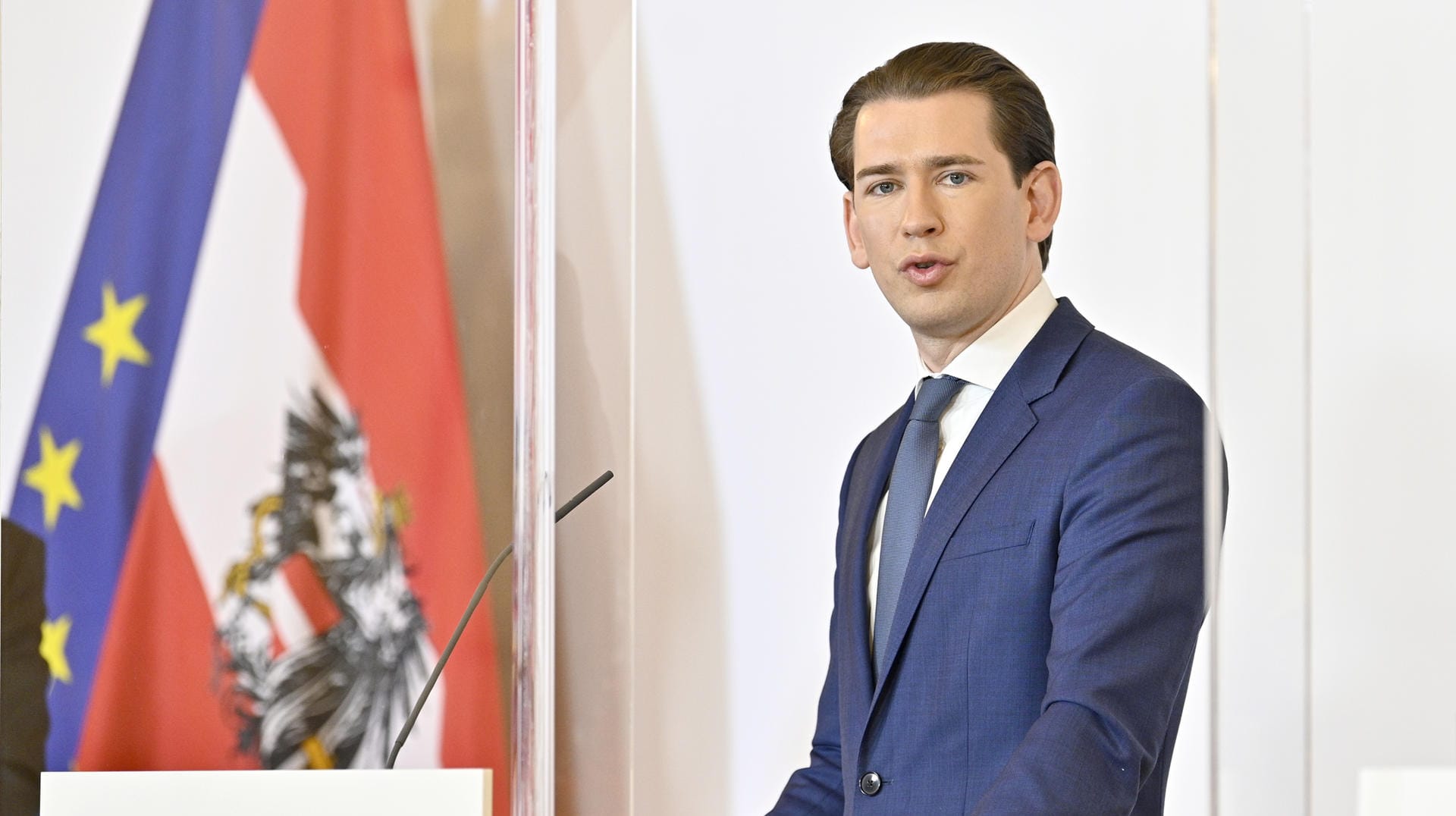 Österreichs Bundeskanzler Sebastian Kurz