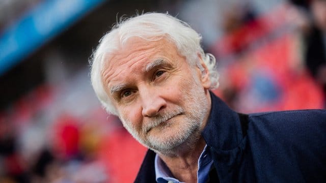 Angesäuert: Leverkusen-Sportchef Rudi Völler.