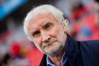 Angesäuert: Leverkusen-Sportchef Rudi Völler.