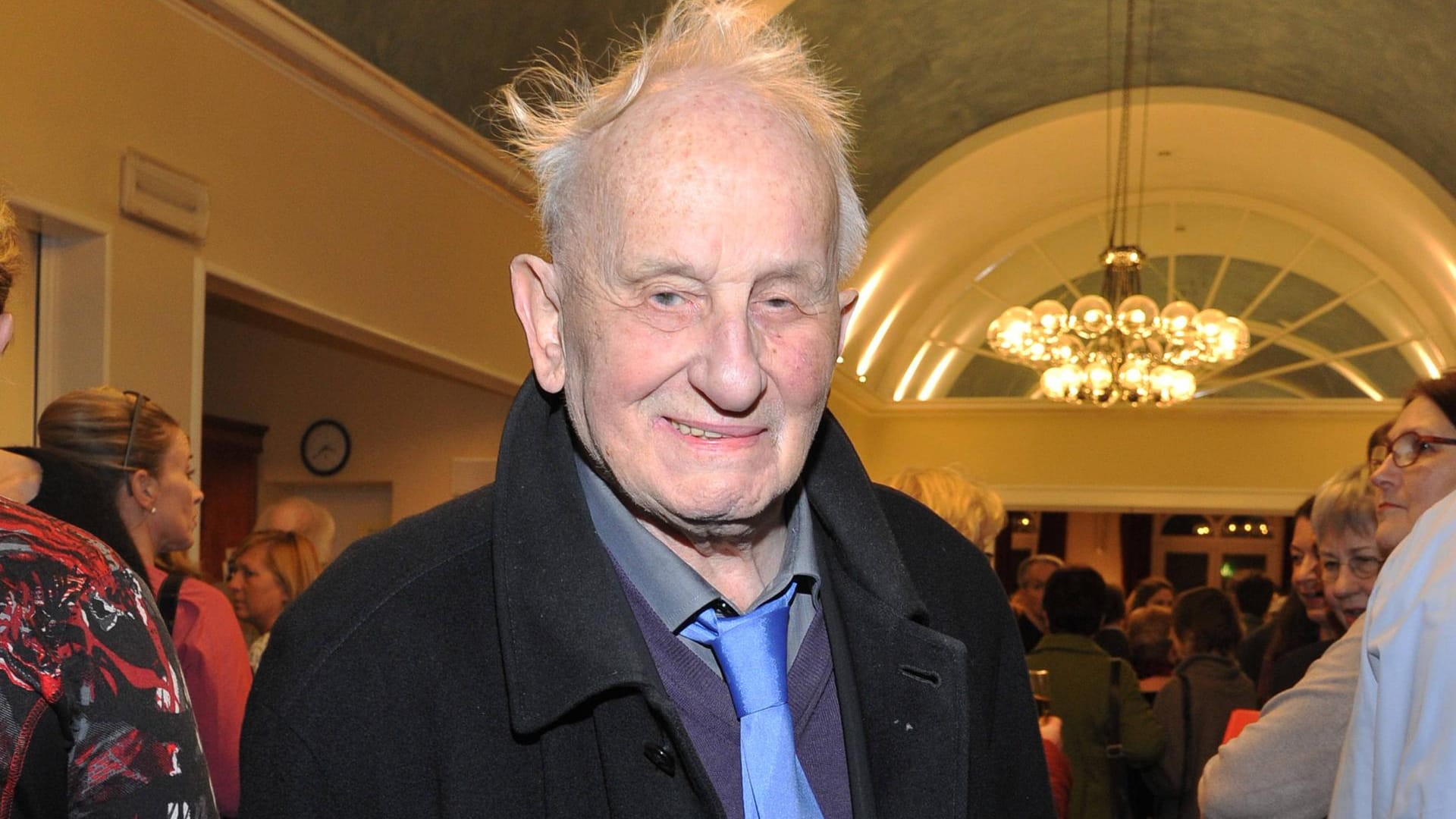 Rolf Hochhuth: Der Dramatiker ist tot.