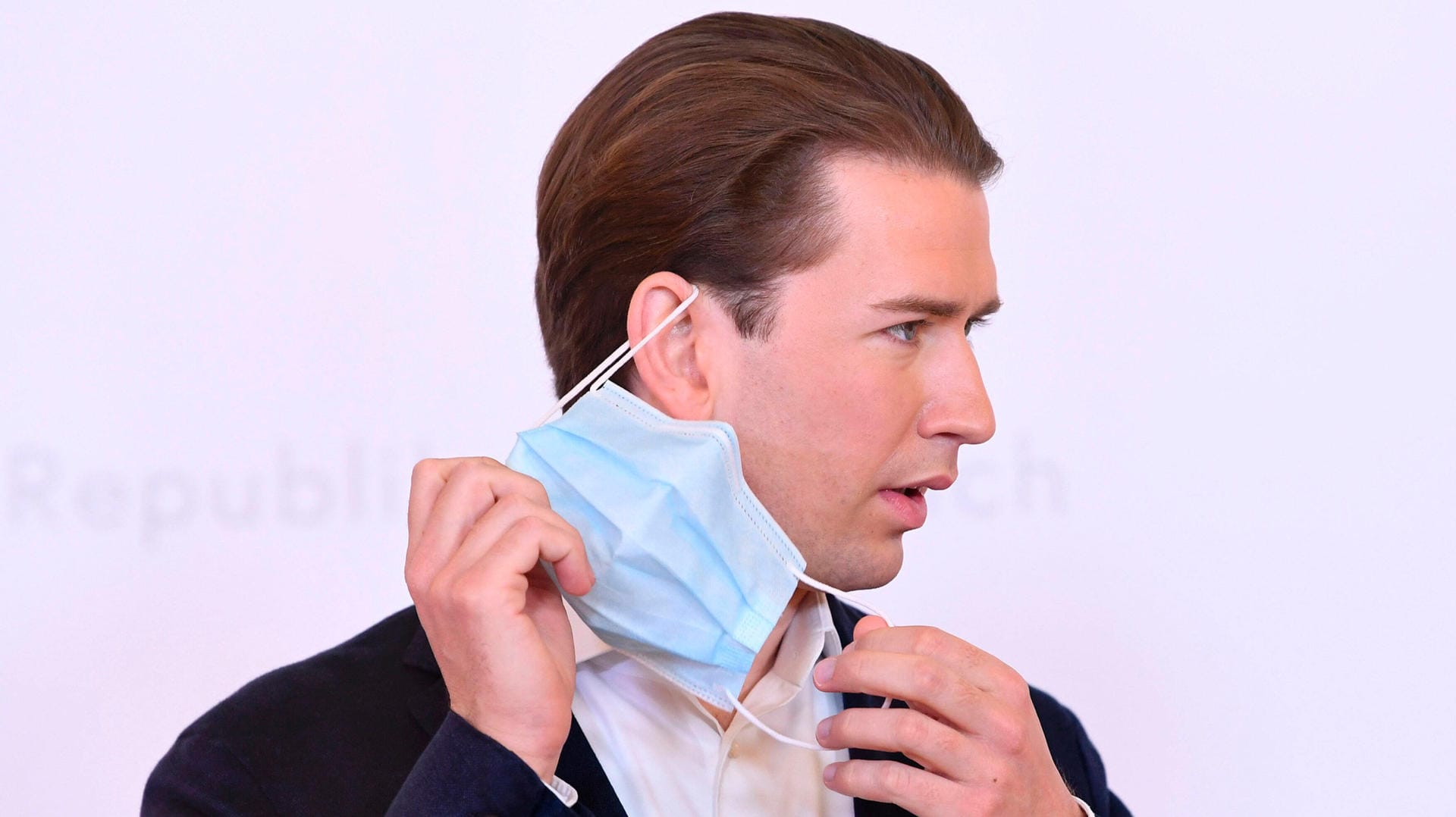 Sebastian Kurz: Ist in der Kritik, weil er seine eigenen Corona-Verordnungen nicht eingehalten hat.