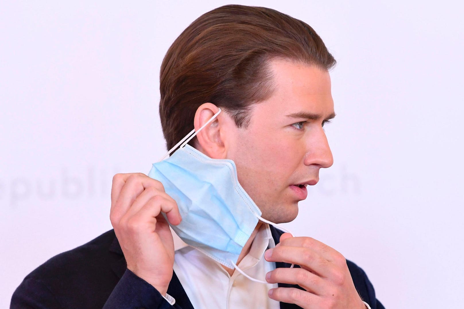 Sebastian Kurz: Ist in der Kritik, weil er seine eigenen Corona-Verordnungen nicht eingehalten hat.