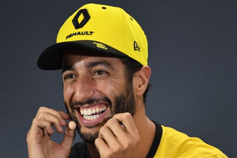 Fährt ab der Saison 2021 für McLaren: Daniel Ricciardo.
