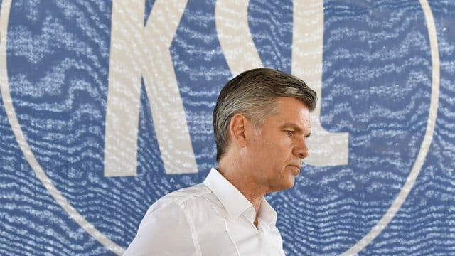 Gibt sein Amt als KSC-Präsident ab: Ingo Wellenreuther.