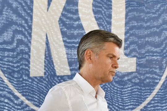 Gibt sein Amt als KSC-Präsident ab: Ingo Wellenreuther.