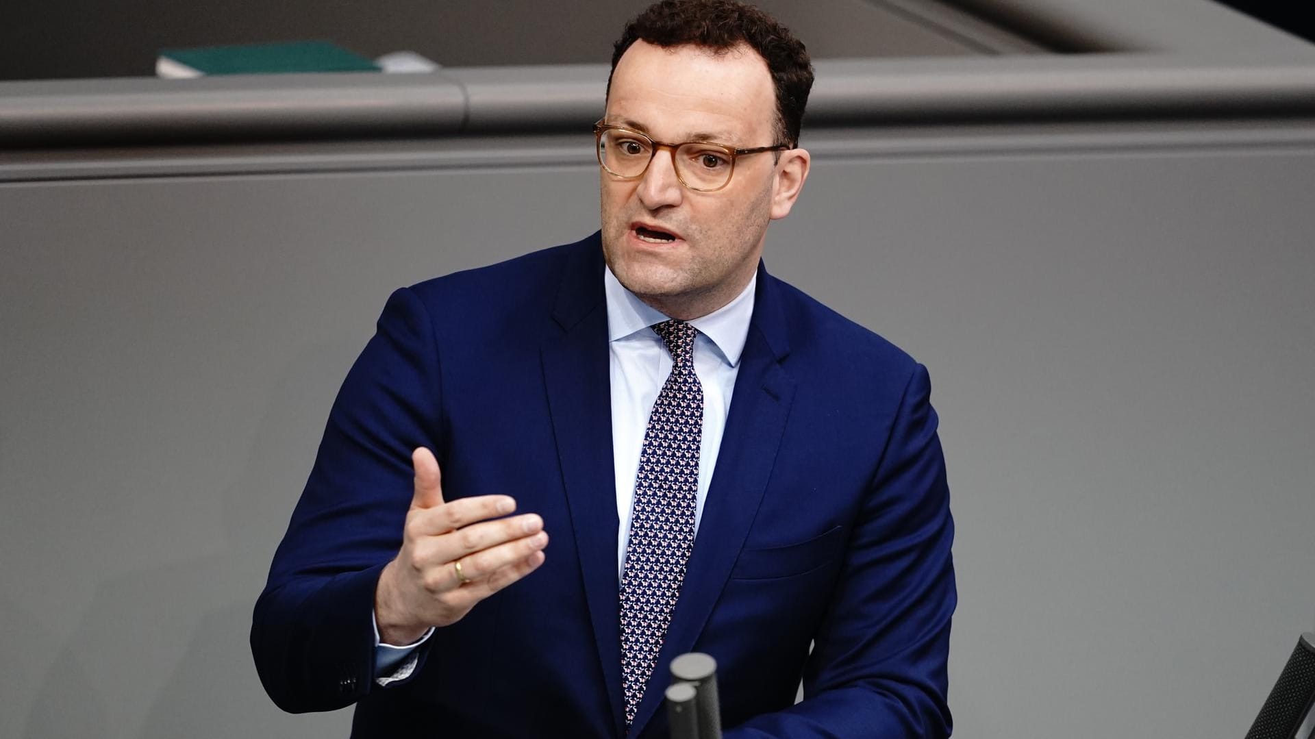 Jens Spahn (CDU), Bundesminister für Gesundheit