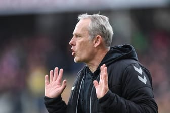 Befürwortet die Fortsetzung der Bundesliga: Freiburg-Coach Christian Streich.