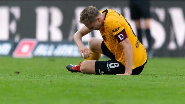 Geht mit der DFL hart ins Gericht: Ex-Dynamo-Kapitän Marco Hartmann. Geht mit der DFL hart ins Gericht: Ex-Dynamo-Kapitän Marco Hartmann.