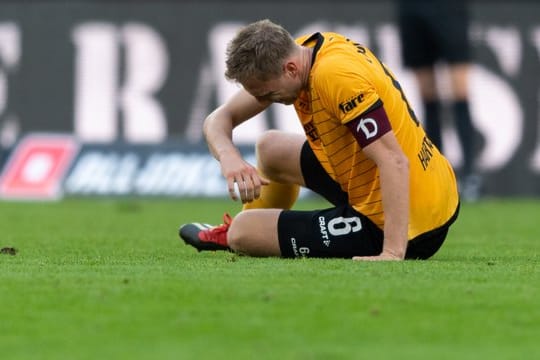 Geht mit der DFL hart ins Gericht: Ex-Dynamo-Kapitän Marco Hartmann.