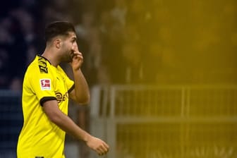 Dortmunds Emre Can wird gegen Schalke nicht spielen können.