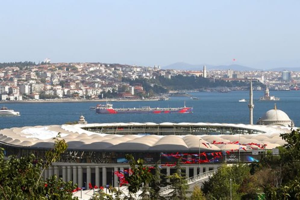 Das Stadion von Besiktas Istanbul.