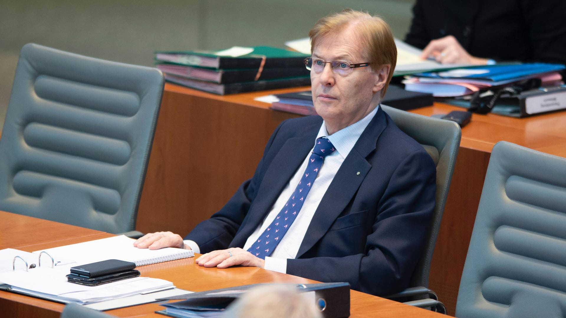 Justizminister Peter Biesenbach: Der Justizminister hat Vorwürfe der Opposition deutlich zurückgewiesen. Justizminister Peter Biesenbach: Der Justizminister hat Vorwürfe der Opposition deutlich zurückgewiesen.