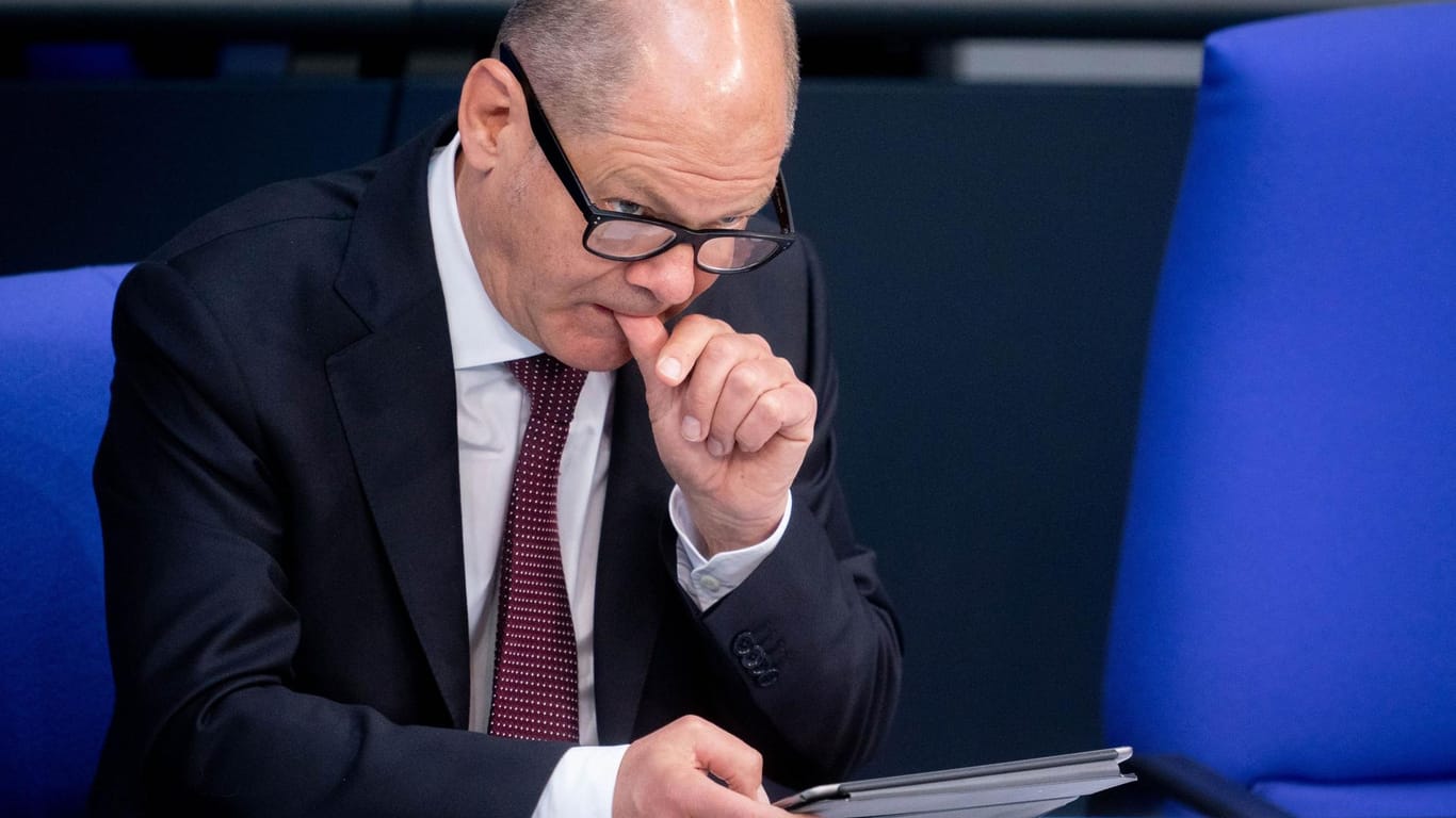 Bundesfinanzminister Olaf Scholz: Der SPD-Politiker befürchtet durch die Corona-Krise massiv sinkende Steuereinnahmen für das Jahr 2020.