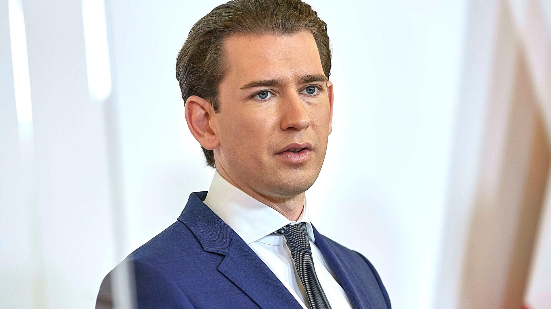 Der österreichische Kanzler Sebastian Kurz: Die fragliche Kindergeld-Regelung stammt noch aus der Zeit der rechtskonservativen Vorgängerregierung aus ÖVP und FPÖ.