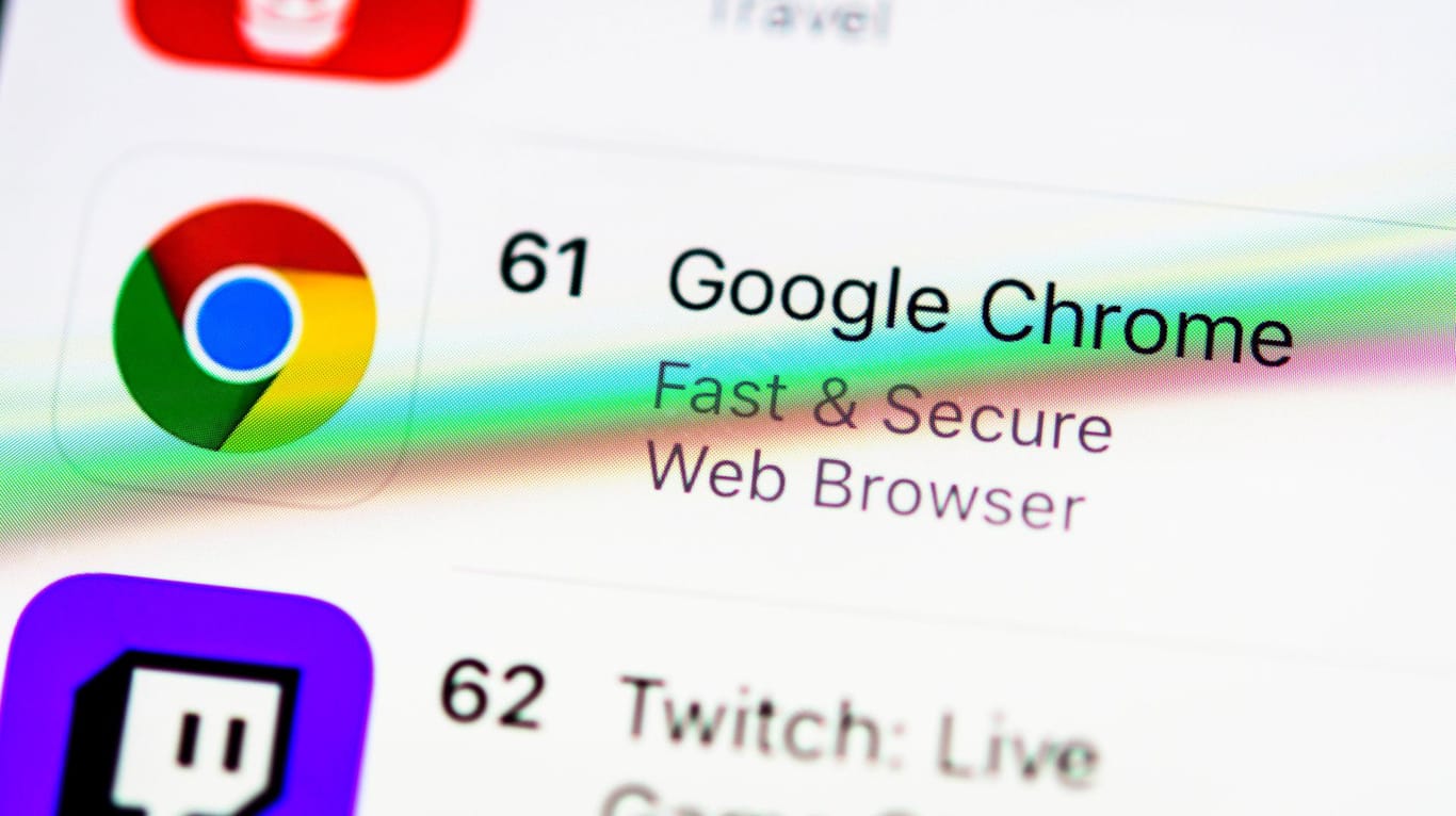 Google-Chrome-App: Der Browser erhält bald neue Funktionen.