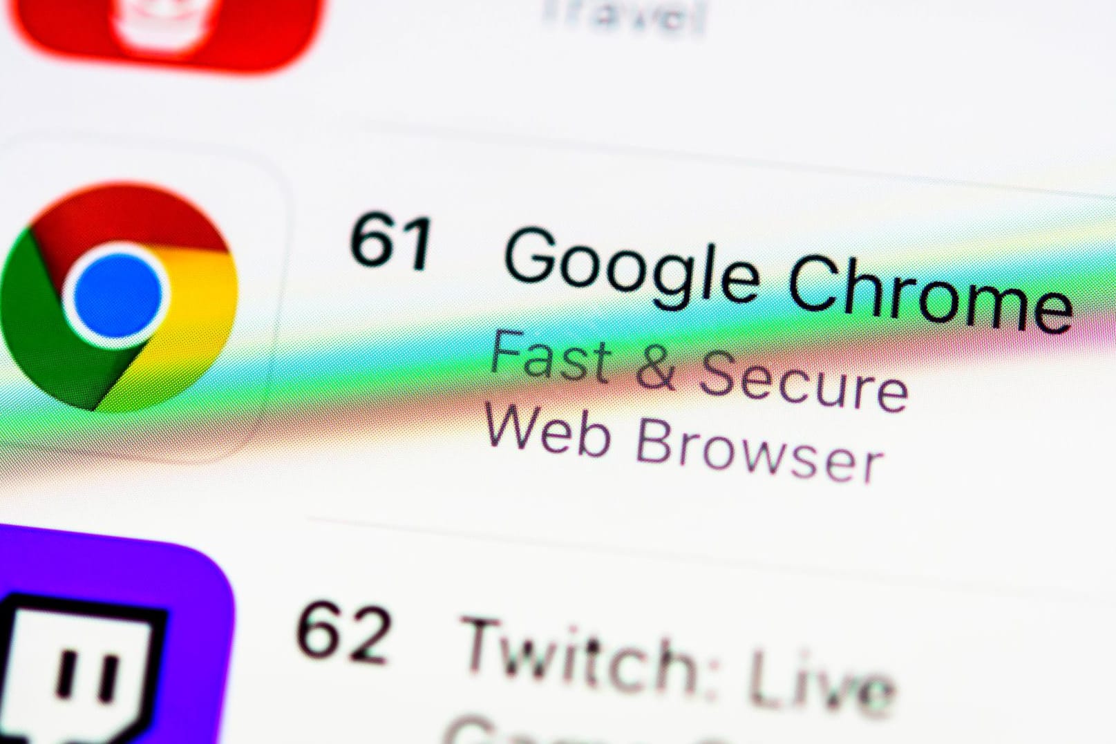 Google-Chrome-App: Der Browser erhält bald neue Funktionen.