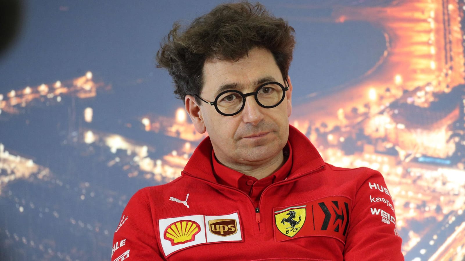 Mattia Binotto: Der Teamchef von Ferrari steht hinter der Entscheidung, sich von Sebastian Vettel als Fahrer zu trennen (Archivbild).