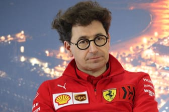 Mattia Binotto: Der Teamchef von Ferrari steht hinter der Entscheidung, sich von Sebastian Vettel als Fahrer zu trennen (Archivbild).