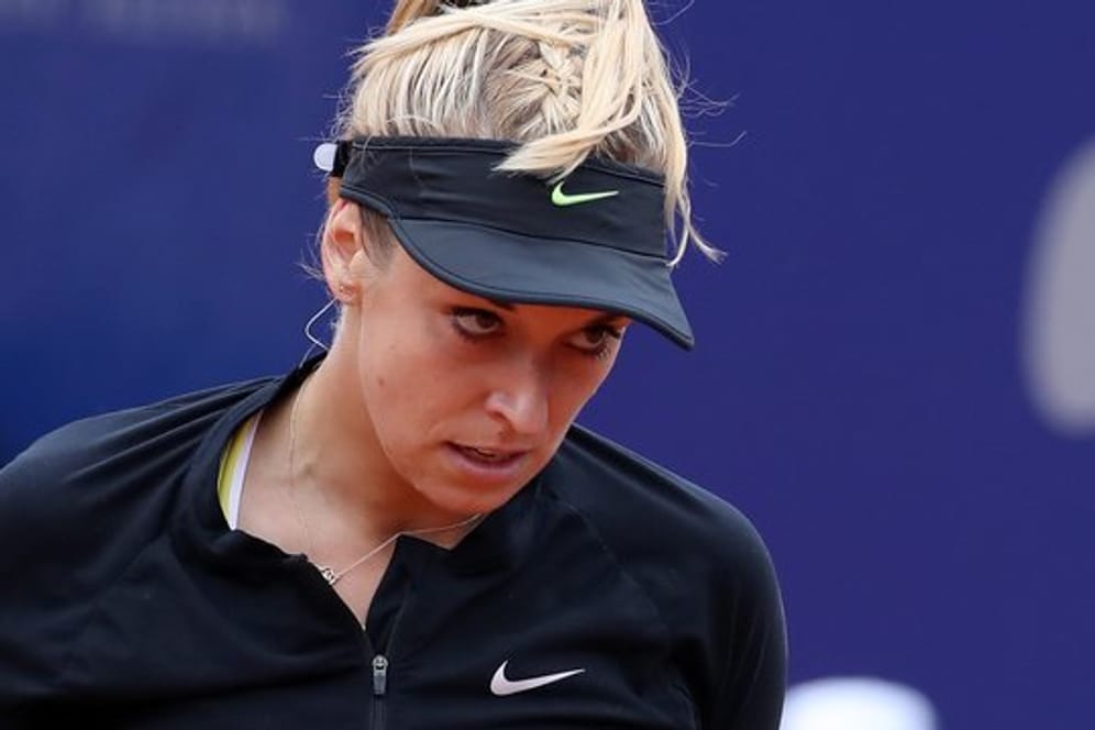 Bedauert die Absage des Berliner Tennisturniers: Sabine Lisicki.