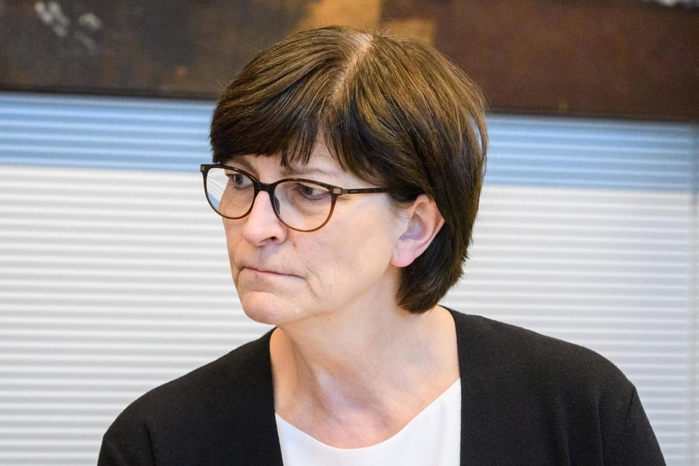 Saskia Esken: Die SPD-Chefin sorgte mit einer Äußerung auf Twitter für Wirbel.