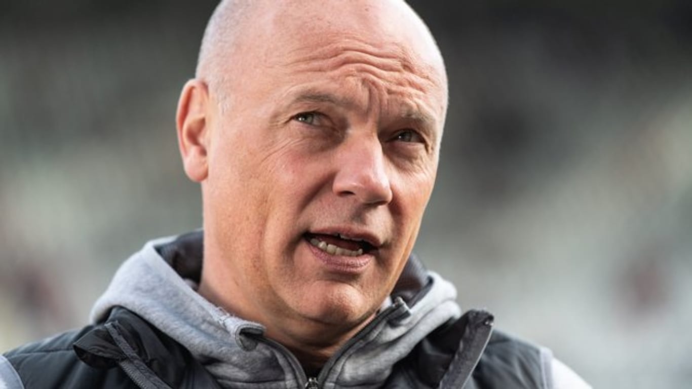 Kämpft mit Fortuna Düsseldorf gegen den Abstieg: Trainer Uwe Rösler.