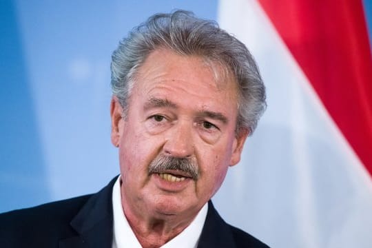 "Wenn man ein Territorium annektiert, das einem nicht gehört, dann ist das ein schwerwiegender Verstoß, eine Verletzung des internationalen Rechts", sagt Jean Asselborn.