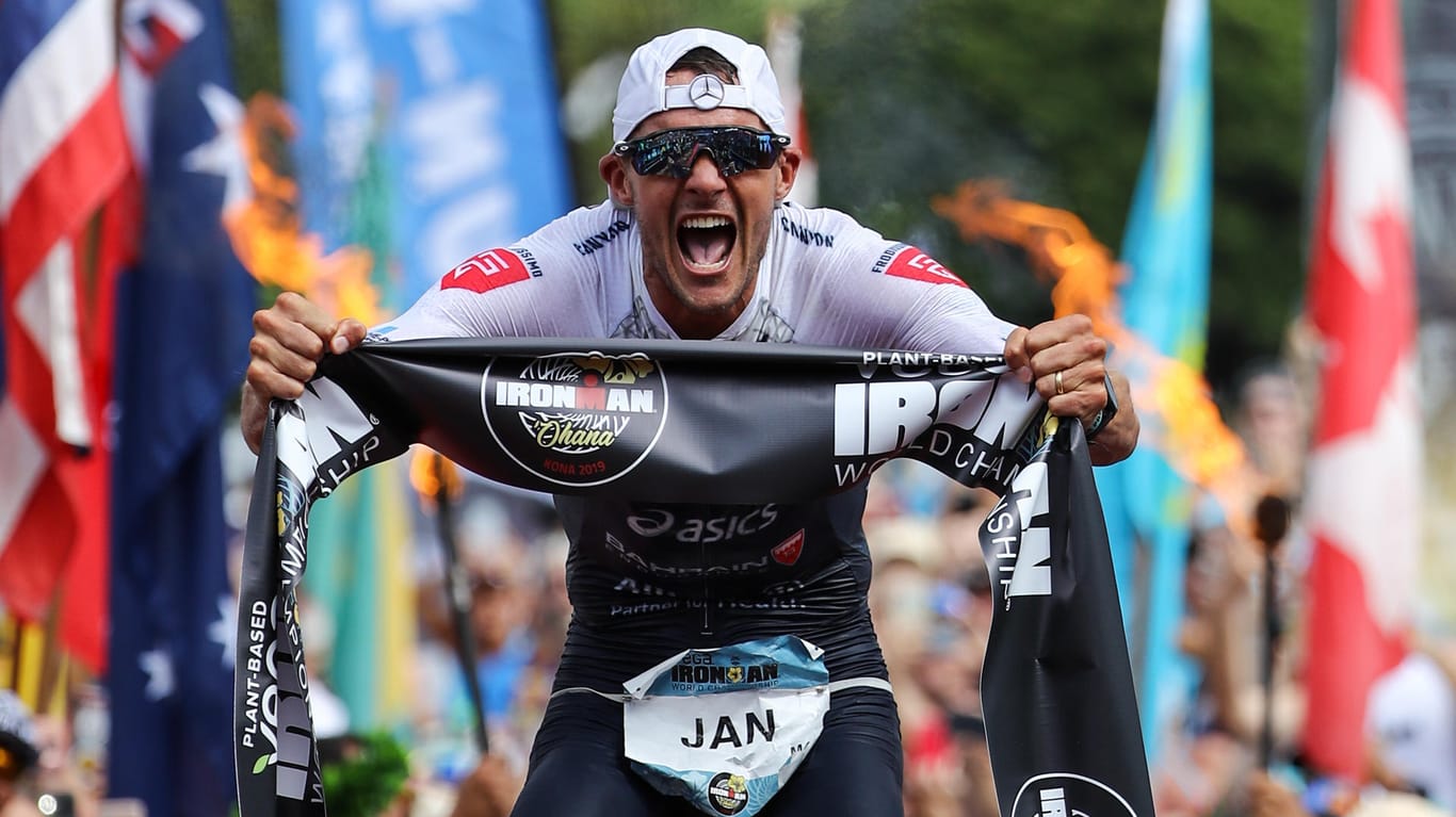 Jan Frodeno: Der deutsche Ironman-Weltmeister wird ein weiteres Jahr auf die Titelverteidigung warten müssen.