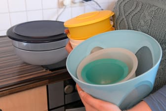 Tupperware: Durch die Corona-Pandemie finden viele Verkaufsparty im Internet statt.