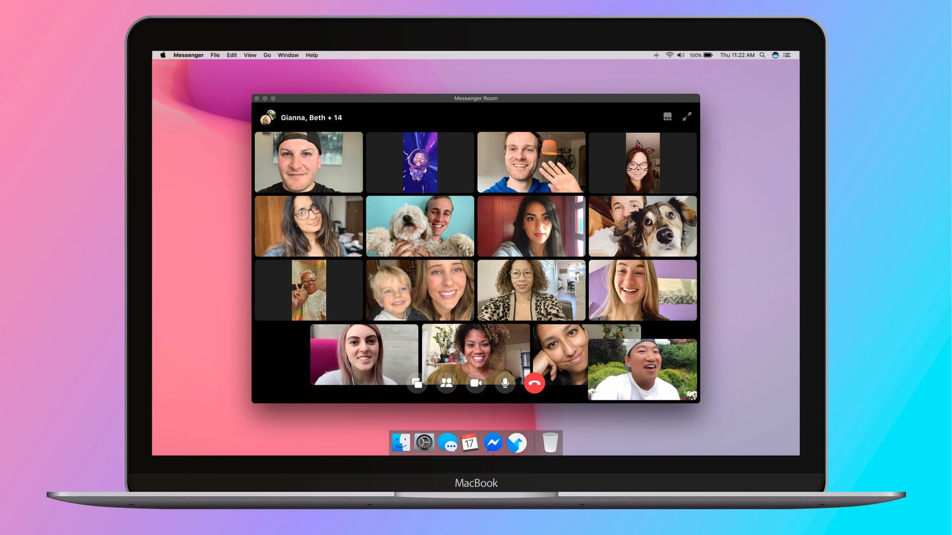 "Messenger Rooms" von Facebook: Die neue Videokonferenz-Software soll eine direkte Verknüpfung zu WhatsApp erhalten. "Messenger Rooms" von Facebook: Die neue Videokonferenz-Software soll eine direkte Verknüpfung zu WhatsApp erhalten.