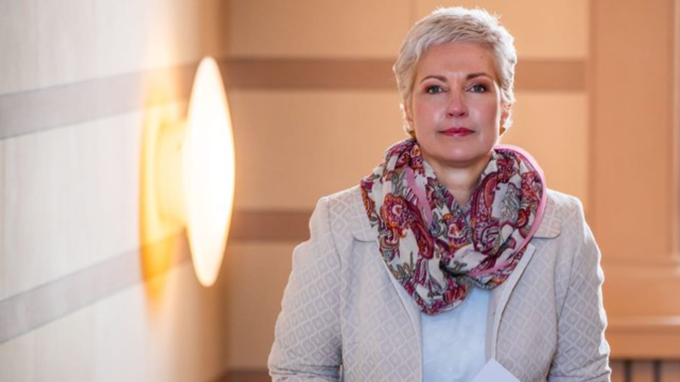 Die Ministerpräsidentin Manuela Schwesig hat ihre Krebserkrankung überstanden.