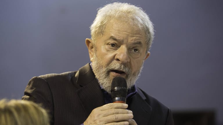 Brasilien: Ex-Präsident Luiz Inácio Lula da Silva kritisiert Bolsonaro scharf.