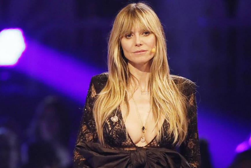 Heidi Klum: Zwar fehlt die Model-Mama in der letzten GNTM-Show physisch, doch zuvor ledert sie noch einmal los.