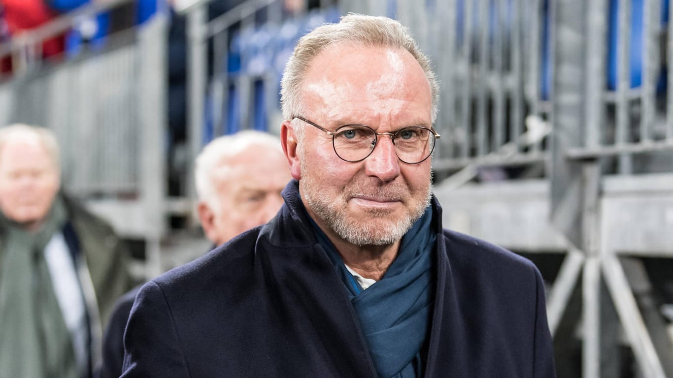 Karl-Heinz Kalle Rummenigge: Der Bayern-Boss sieht im Re-Start eine riesige Chance für die Bundesliga.