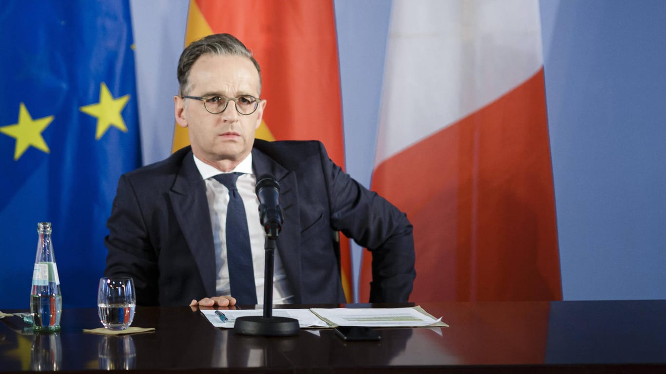 Bundesaußenminister: Maas warnt vor autoritären Tendenzen in der Corona-Krise.