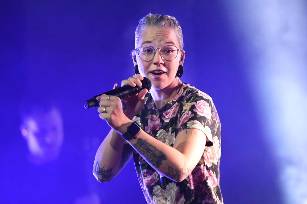 Stefanie Heinzmann singt für die Schweiz beim "Free ESC".