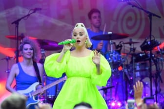 Katy Perry beim Fight-On-Konzert im australischen Bright.