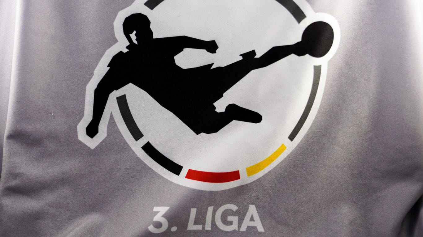 Fans und Spieler werden das Logo der Dritten Liga vorerst nicht in Aktion zu Gesicht bekommen.
