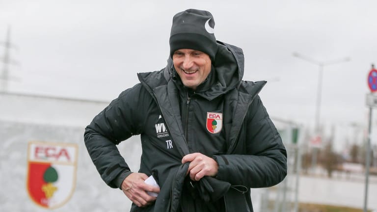 Heiko Herrlich: Der Trainer des FC Augsburg verließ unerlaubt die Team-Quarantäne.