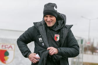 Heiko Herrlich: Der Trainer des FC Augsburg verließ unerlaubt die Team-Quarantäne.