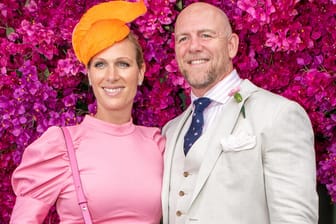 Zara Phillips und Mike Tindall: Die beiden zeigen sich auf Instagram lässig – und dankbar.