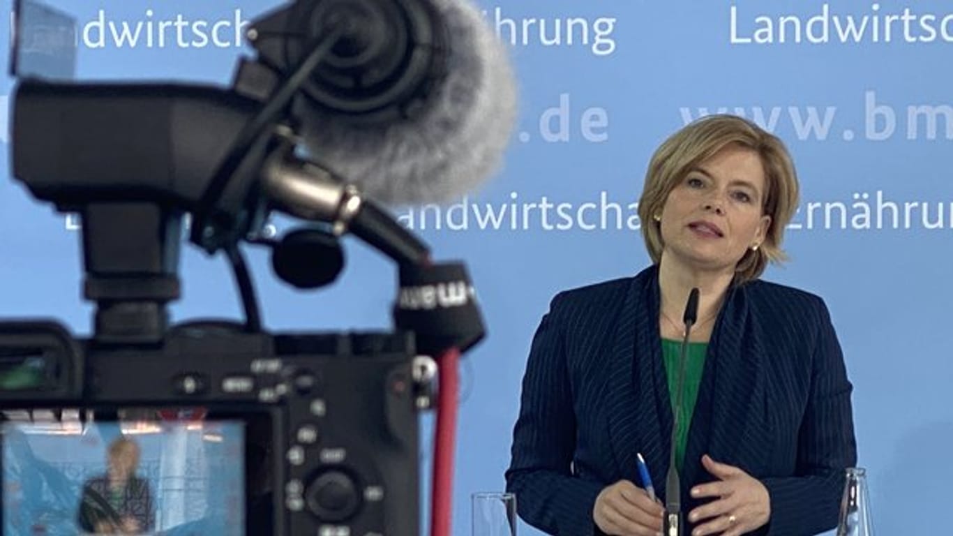Bundesernährungsministerin Julia Klöckner (CDU), setzt sich für die Gesundheit von Kindern ein.