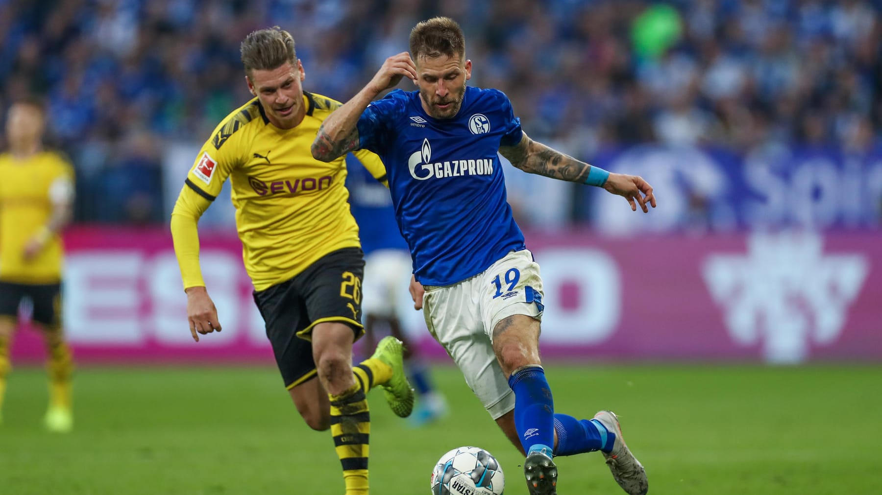 Bundesliga: Das Revierderby BVB Gegen Schalke Live Im Free-TV Verfolgen