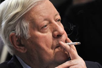 Verbot von Aroma-Zigaretten: Alt-Bundeskanzler Helmut Schmidt bevorzugte Zigaretten mit Menthol-Geschmack.