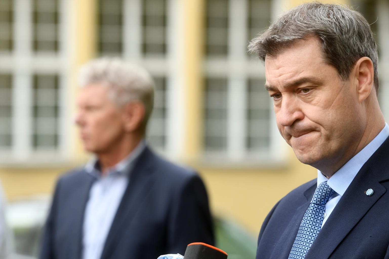 Markus Söder: Der bayerische Ministerpräsident sieht die Entwicklungen auf den Corona-Demos kritisch, er wolle nicht dieselben Fehler wie zur Pegida-Zeit wiederholen.