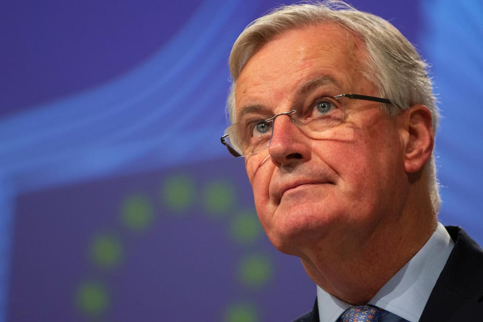 Michel Barnier: Der Leiter der Task Force der Europäischen Kommission für die Beziehungen zum Vereinigten Königreich ist unzufrieden mit dem Verlauf der Brexit-Verhandlungen (Archivbild).